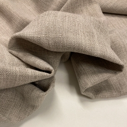 Tessuto per tendaggi al metro H 330cm, v. 3/130 in Puro Lino