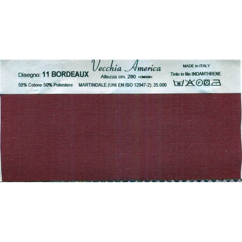 Cm 150 x cm 50 Scampolo Tessuto in cotone stampa  tela rustica (country)