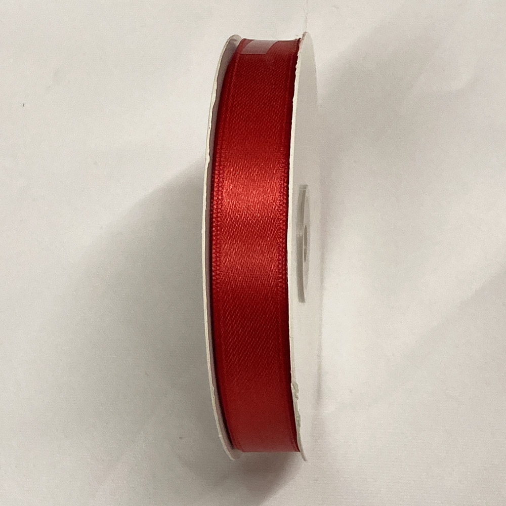 Doppio Raso Rosso da 15mm Bobina da 50 Metri Passione e Stile in Ogni De