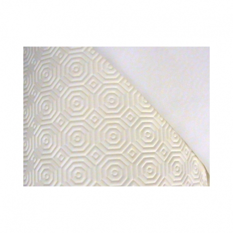 SCAMPOLO CM. 70x140 MOLLETTONE BULLONATO BIANCO