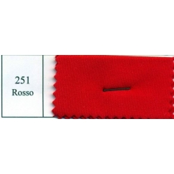 SCAMPOLO CM. 20X150 LYCRA LUCIDA 251 ROSSO