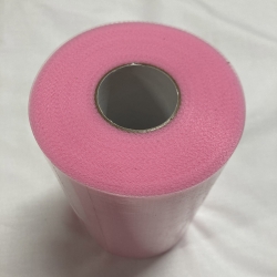 Rotolo di Tulle Rosa - Altezza 15 cm, Lunghezza 100 metri: Eleganza e Versatilità per Ogni Occasione