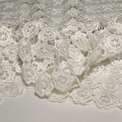 PIZZO MACRAME 156 PANNA 