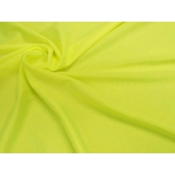 SCAMPOLO CM. 80X150 LYCRA LUCIDA 301 GIALLO FLUO