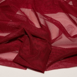 SCAMPOLO CM 65X150 TULLE STRETCH BORDEAUX 