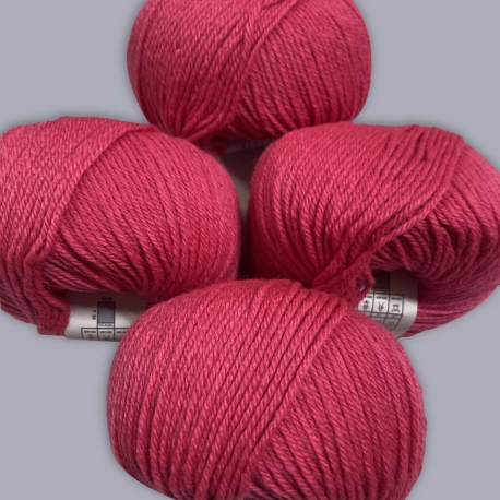 GOMITOLO 50 GR. 100 MT FUXIA