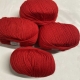 GOMITOLO 50 GR. 100 MT ROSSO