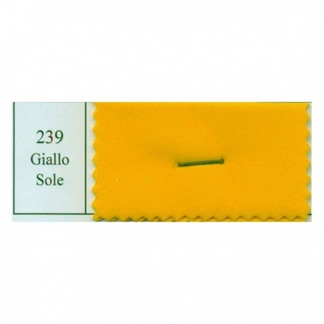 SCAMPOLO CM. 70X150 LYCRA OPACA 239 GIALLO SOLE