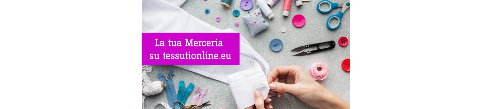 MERCERIA: BOTTONI A PRESSIONE PER CUCIRE - Mercerie Online Shop - Ihr  Kurzwaren Geschäft