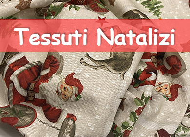 Tessuti Natale 2024